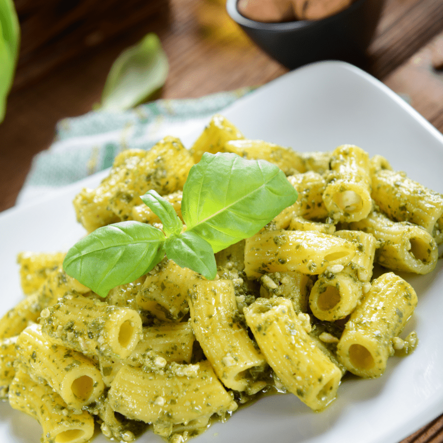 Pasta al pesto